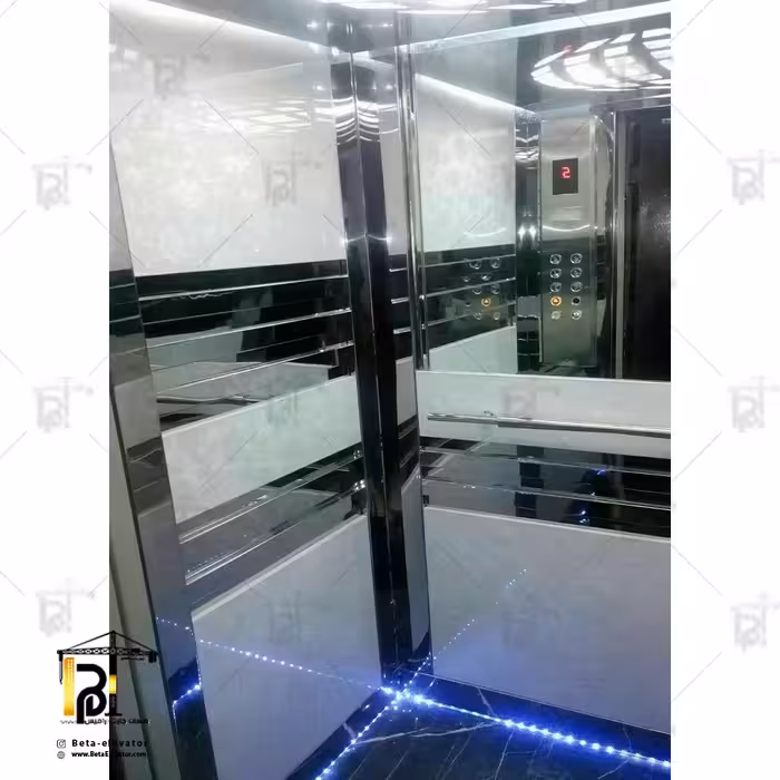 کابین MDF استیل مدل Beta016