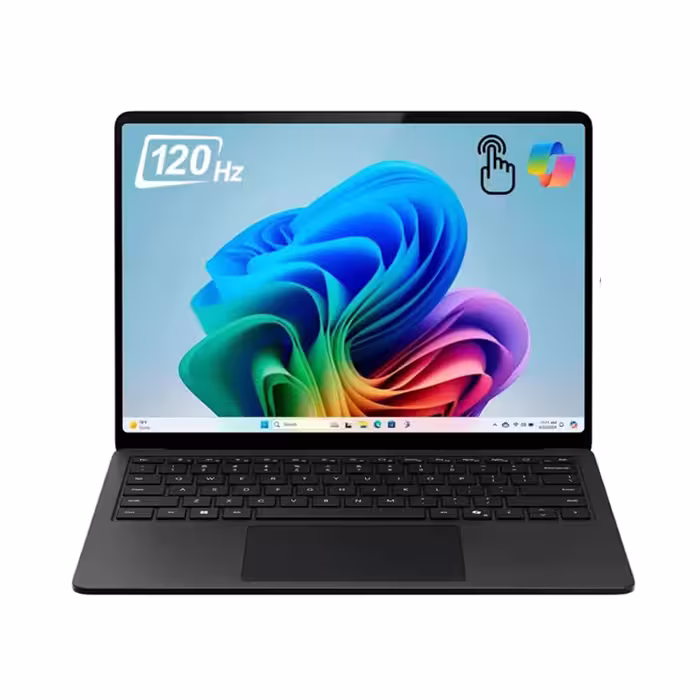 لپ تاپ مایکروسافت Surface Laptop 7 | Snapdragon X12 | 16G | 1TB | INTEL IRIS Plus | 15″2K 120Hz Touch (اپن باکس)