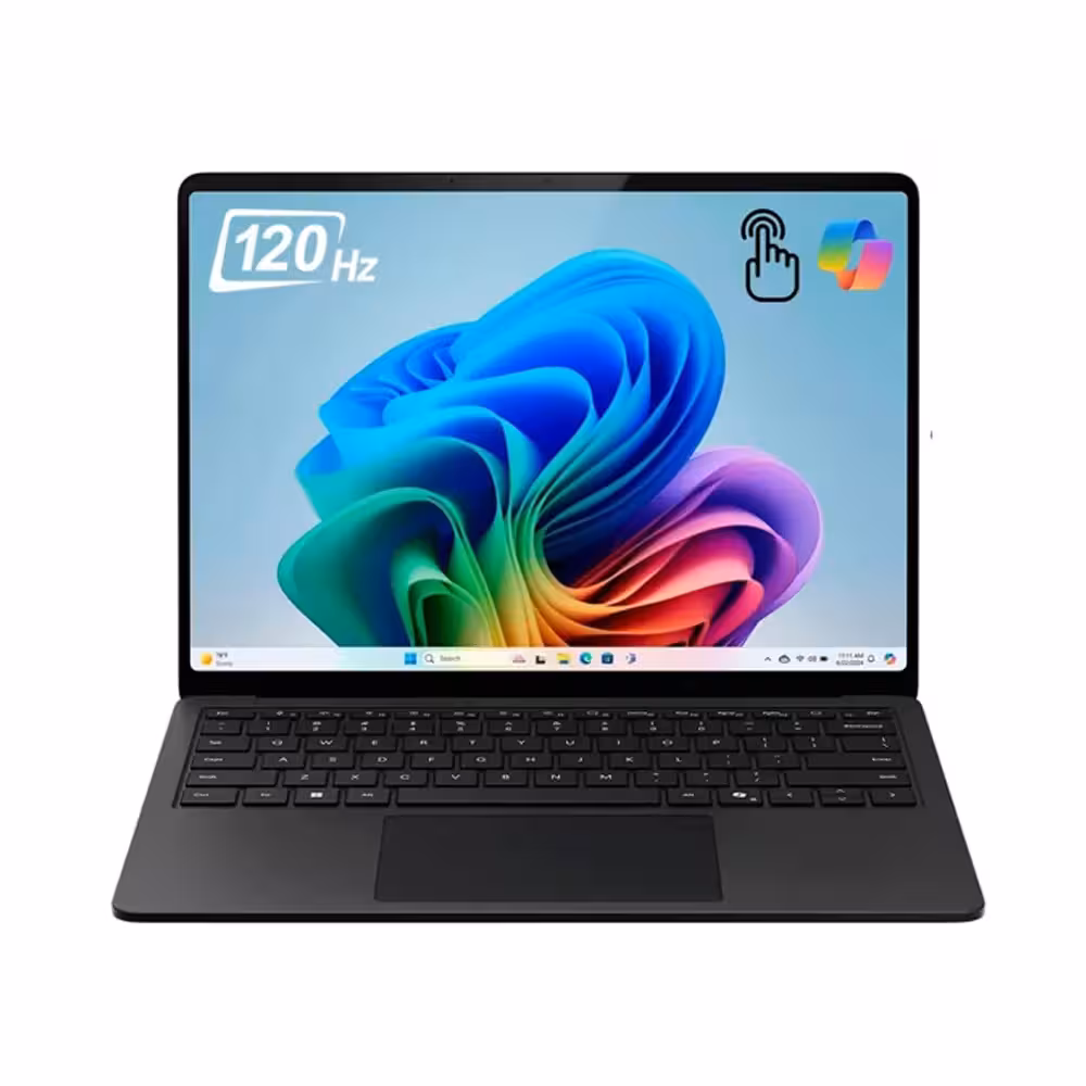 لپ تاپ مایکروسافت Surface Laptop 7 | Snapdragon X12 | 16G | 1TB | INTEL IRIS Plus | 15″2K 120Hz Touch (اپن باکس)