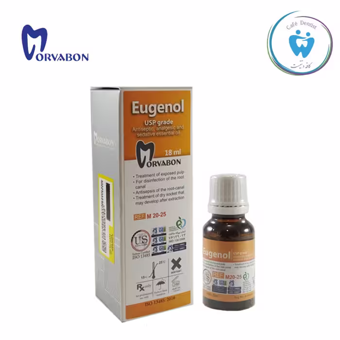 خرید و فروش اوژنول مروابن-EUGENOL MORVABON   | کافه دنتیست