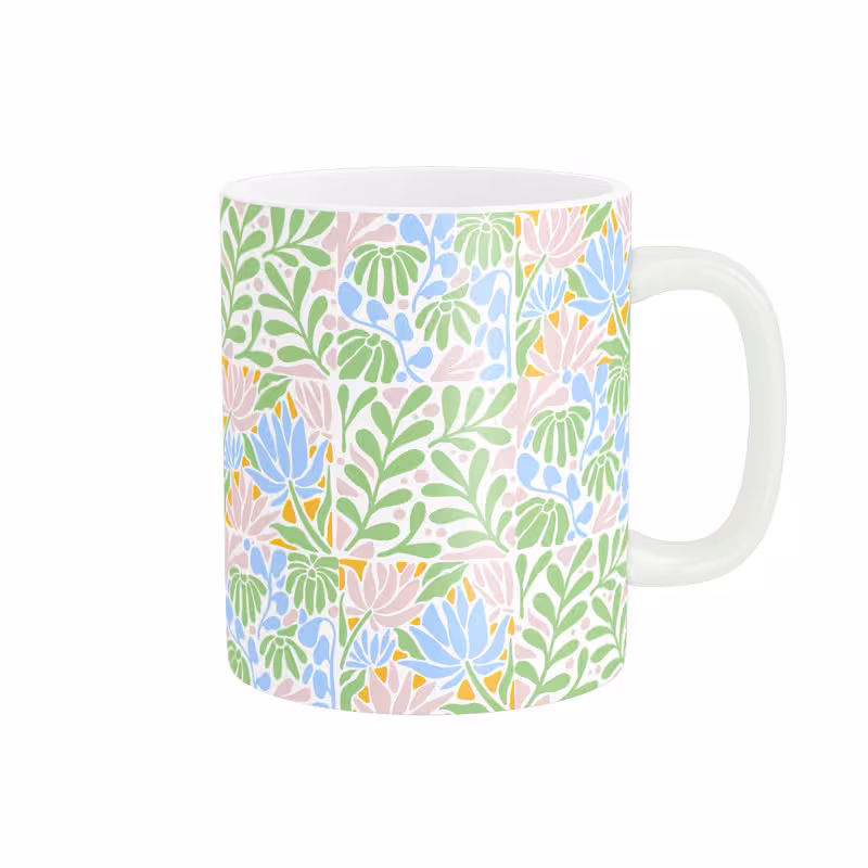 خرید ماگ-لیوان   فانتزی  گلدار کد 31