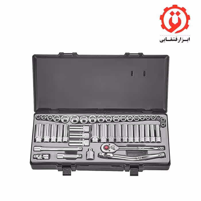 جعبه بکس 3/8 درایو اینچی و میلیمتری (کوتاه و بلند) فورس مدل 3451