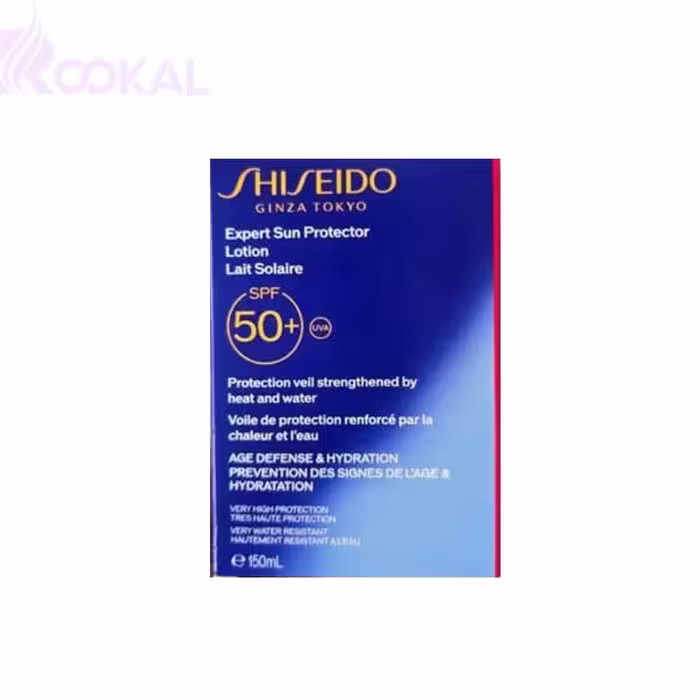 لوسیون ضد آفتاب شیسیدو SPF50 | اصل