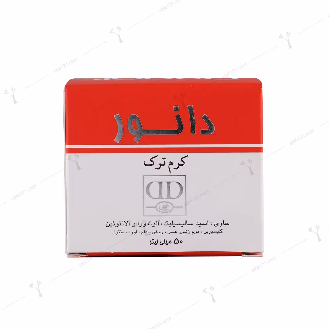 کرم ترک پا دانور 50 میلی لیتر