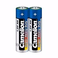 باتری قلمی 2عددی کارتی Super Heavy Duty Camelion