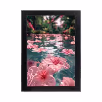 تابلو منظره طرح رودخانه کد PF-22005 برند لوژین