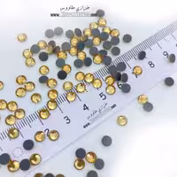 نگین حرارتی DMC سایز 20 ( شامپاینی ) بسته 200 عددی