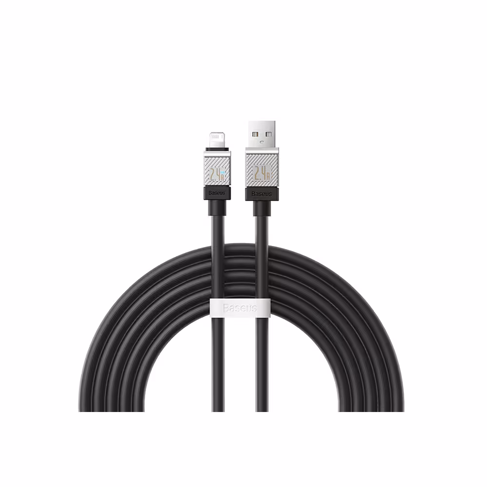 کابل یو اس بی به لایتنینگ بیسوس مدل Baseus CoolPlay Series به طول 2 متر