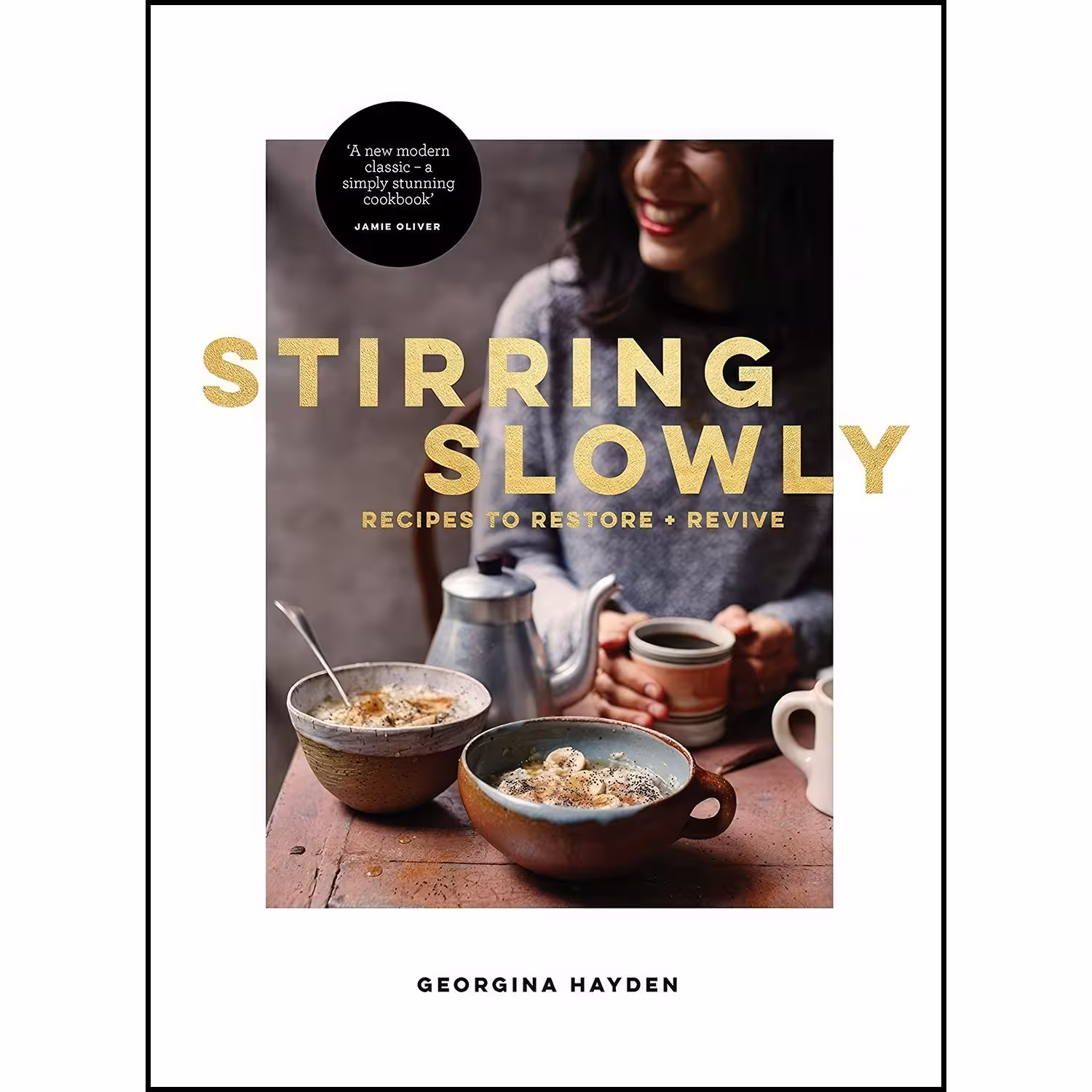 کتاب زبان اصلی Stirring Slowly اثر Georgina Hayden