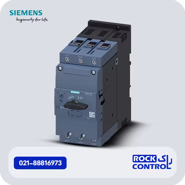 3rv2041-4ya10 کلید حرارتی زیمنس 75 تا 93 آمپر، سایز S3