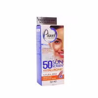 کرم ضد آفتاب SPF50 رنگی بژ طبیعی پوست خشک و حساس پیکسل
