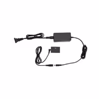 آداپتور برق AC و کیت کوپلر باتری جی جی سی مدل DCD-LPE17CNB