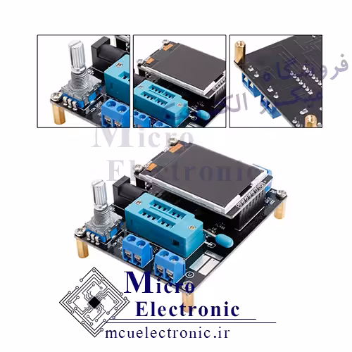 تستر قطعات پیشرفته GM328A