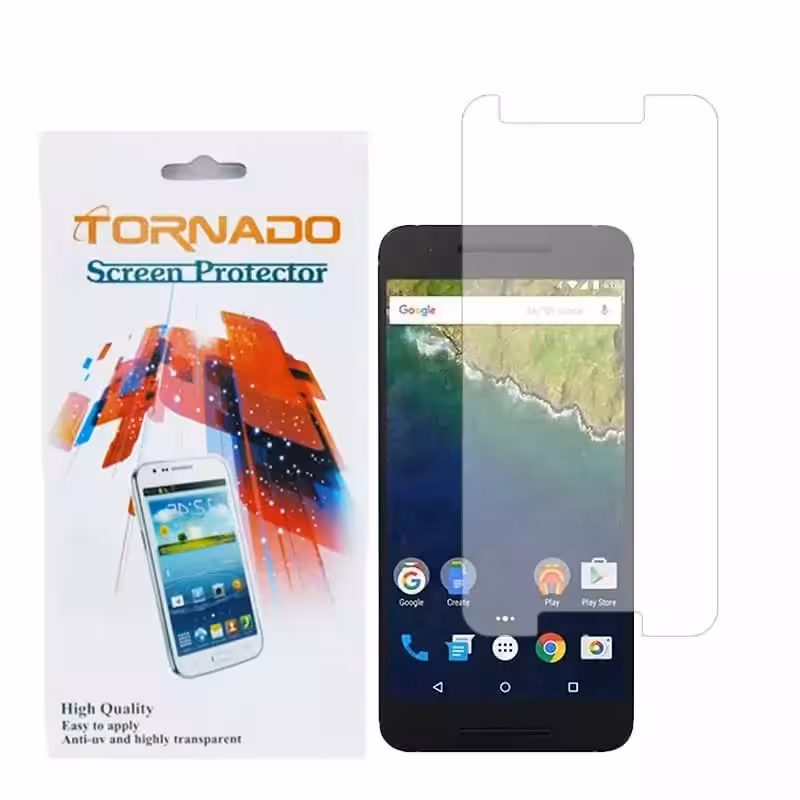 محافظ صفحه نمایش تورنادو مدل نانو گلس مناسب برای موبایل هوآوی Nexus 6