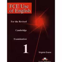 کتاب Fce Use of English 1 (Intermediate)_ Student's Book-Express Publishing