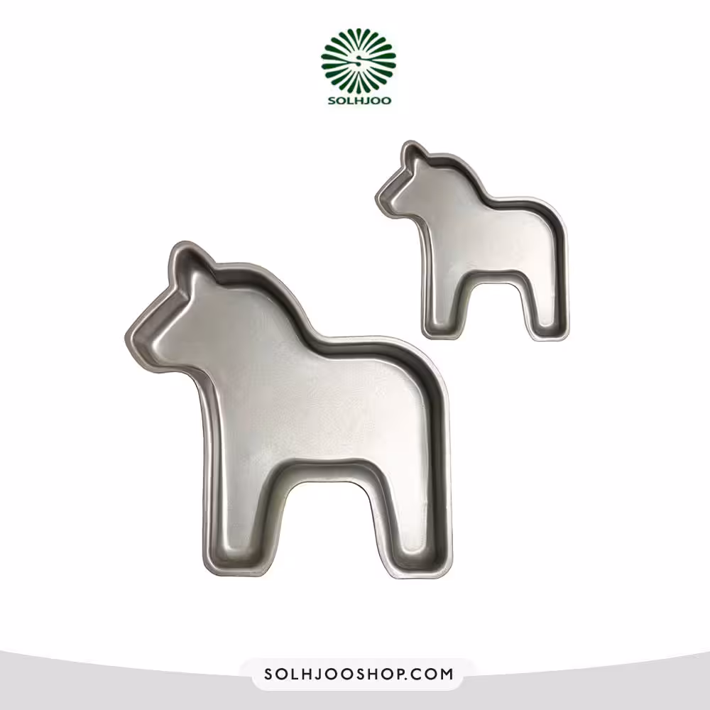 قالب تفلون اسب 2عددي