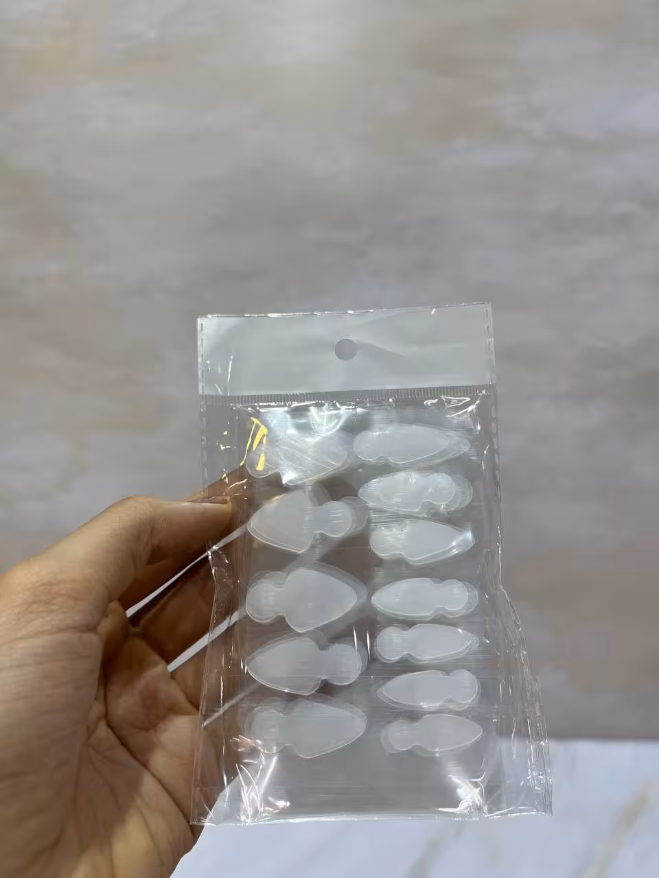 اسمایل پیپر کاشت ناخن 60 عددی درجه یک