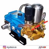 پمپ سمپاش یاماها 55 بار مدل YM55 با شیر فشارشکن جدید