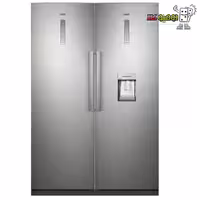 خرید یخچال فریزر دو قلو 40 فوت سام مدل RR60-RZ60 - دومینو کالا