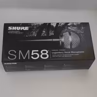 میکروفن داینامیک شور مدل SM58S کد1132