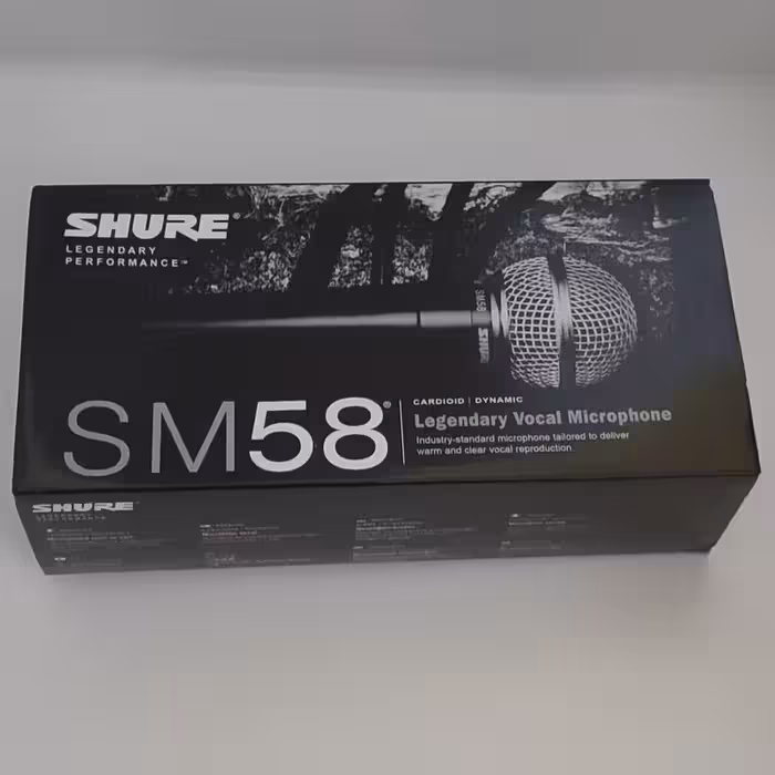 میکروفن داینامیک شور مدل SM58S کد1132