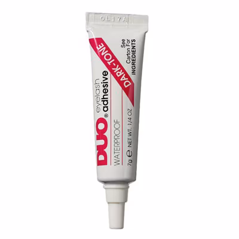 چسب مژه مصنوعی دو مدل Dark Tone مقدار 7 گرم