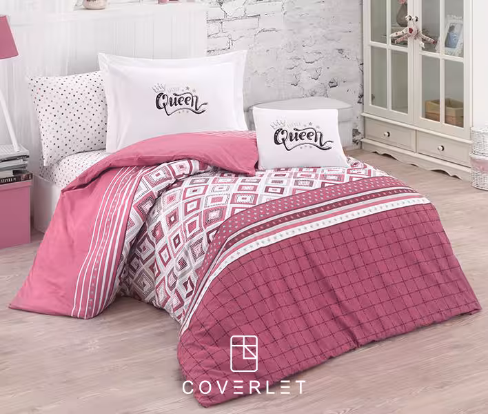 روتختی نوجوان طرح‌دار کاوری مدل Little Queen