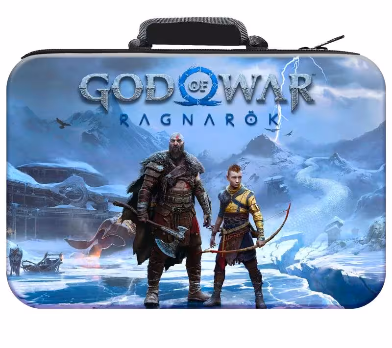 کیف کنسول PS5 SLIM مدل خدای جنگ Ragnarok