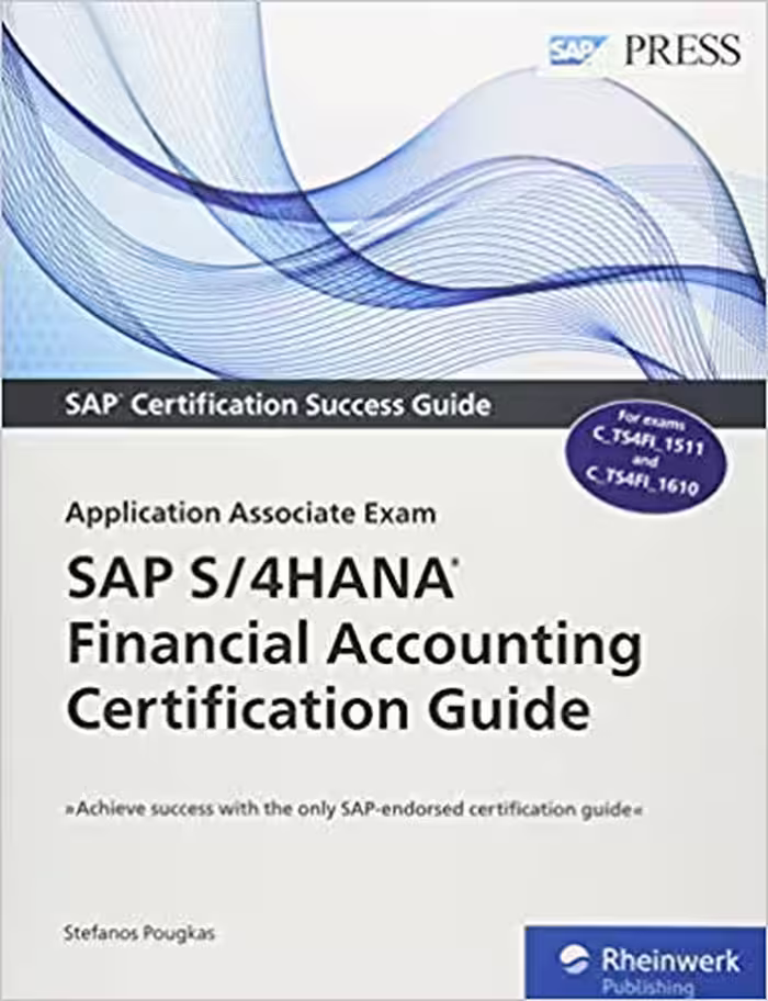 خرید و دانلود نسخه کامل کتاب SAP S/4HANA Financial Accounting Certification Guide Application Associate Exam