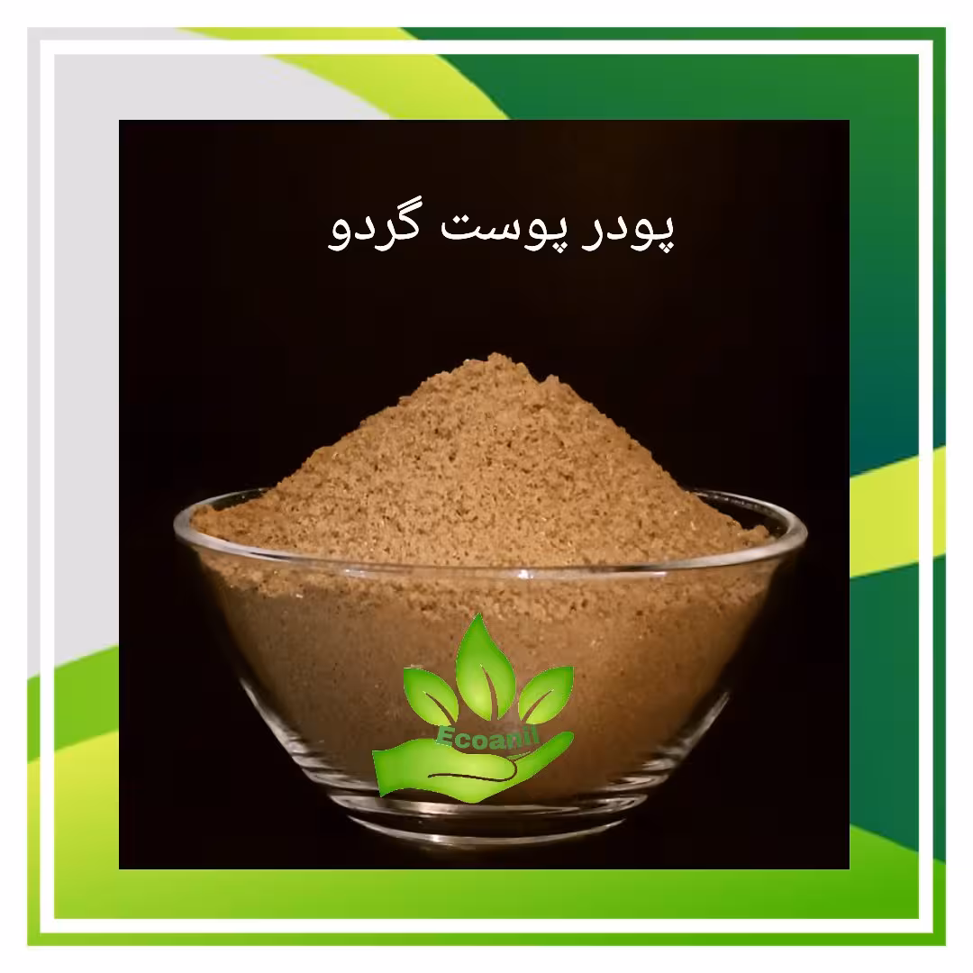 ماسک اسکراب پوست گردو لایه بردار طبیعی پوست، اکوآنیل (100گرم)