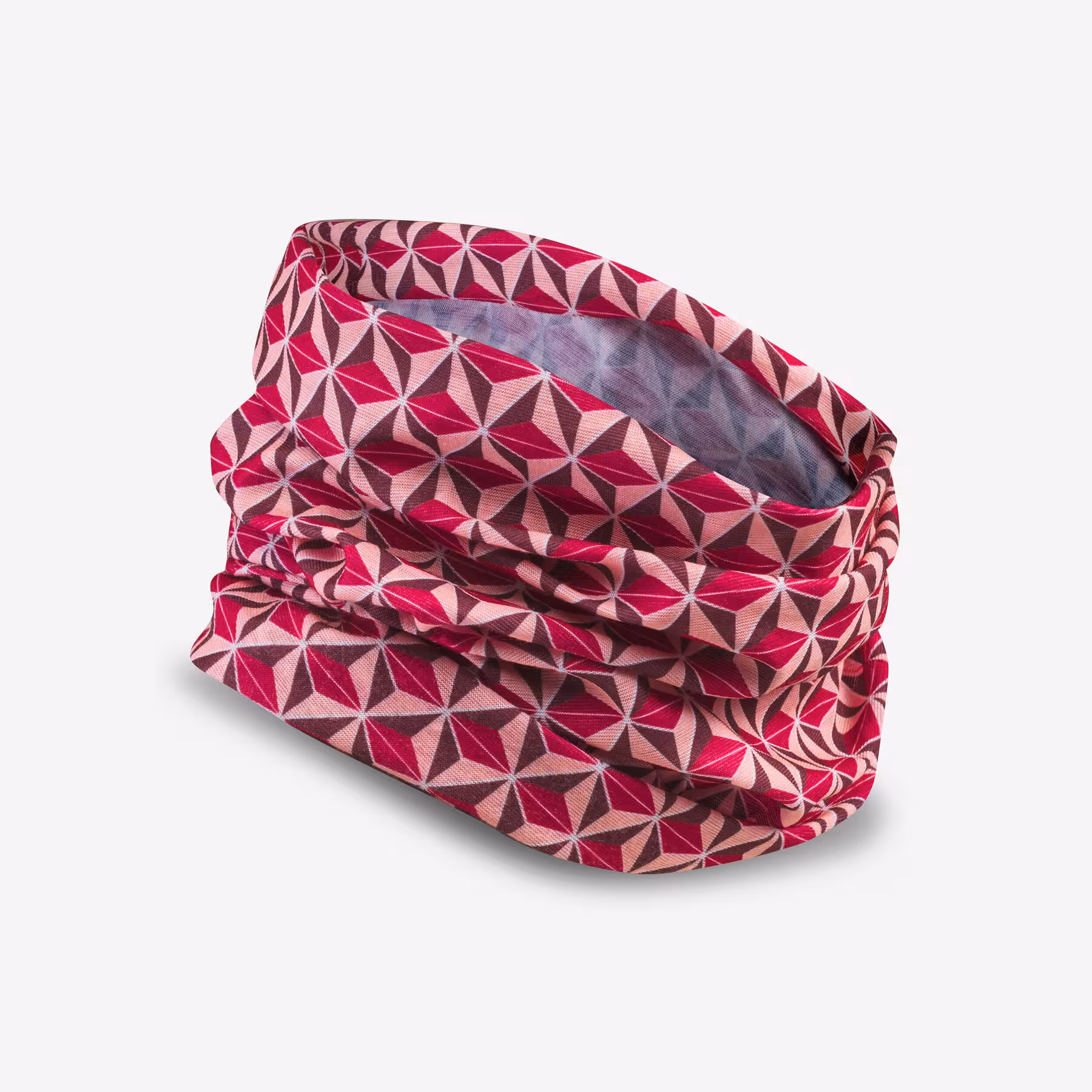 دستمال سر سیموند – باندانا صخره نوردی دکتلون Simond Climbing bandana – red/pink – vertika