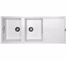 سینک گرانیتی 001 بیمکث سفید