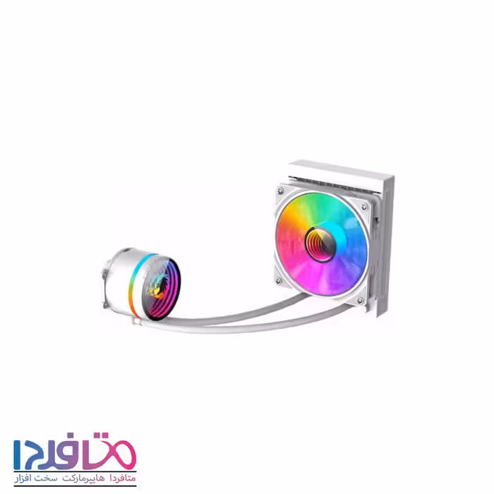 فن خنک کننده پردازنده گیم مکس مدل ICEBURG 120 INFINITY WHITE