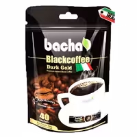 قهوه آماده باچاد بلک کافی دارک گلد 40 عددی