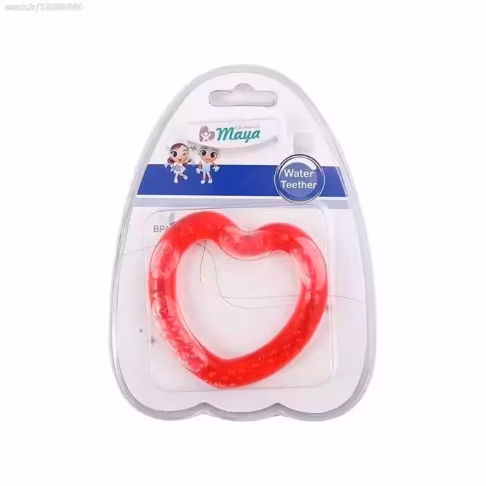 دندان گیر آبی مایا طرح قلب