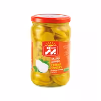 ترشی موسیر 670 گرم برتر