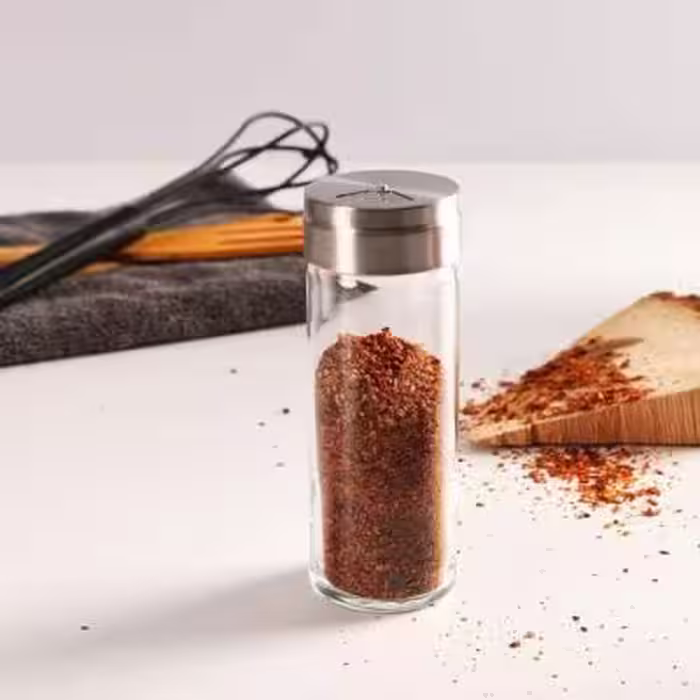 ادویه پاش بلند درب استیل بیسیک پاشاباغچه کد (پس کرایه 43890