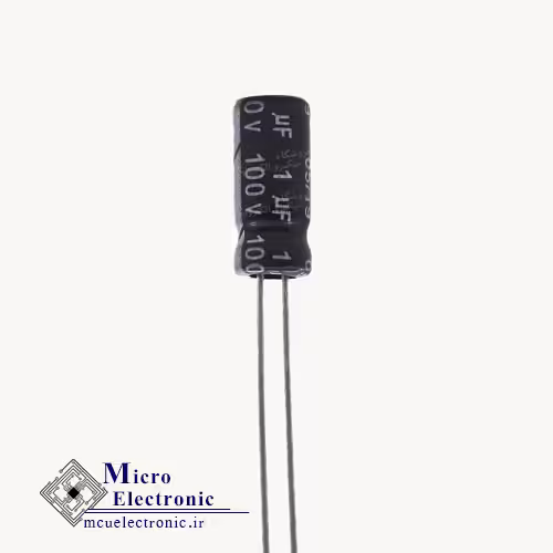 خازن الکترولیت 1uF 100v