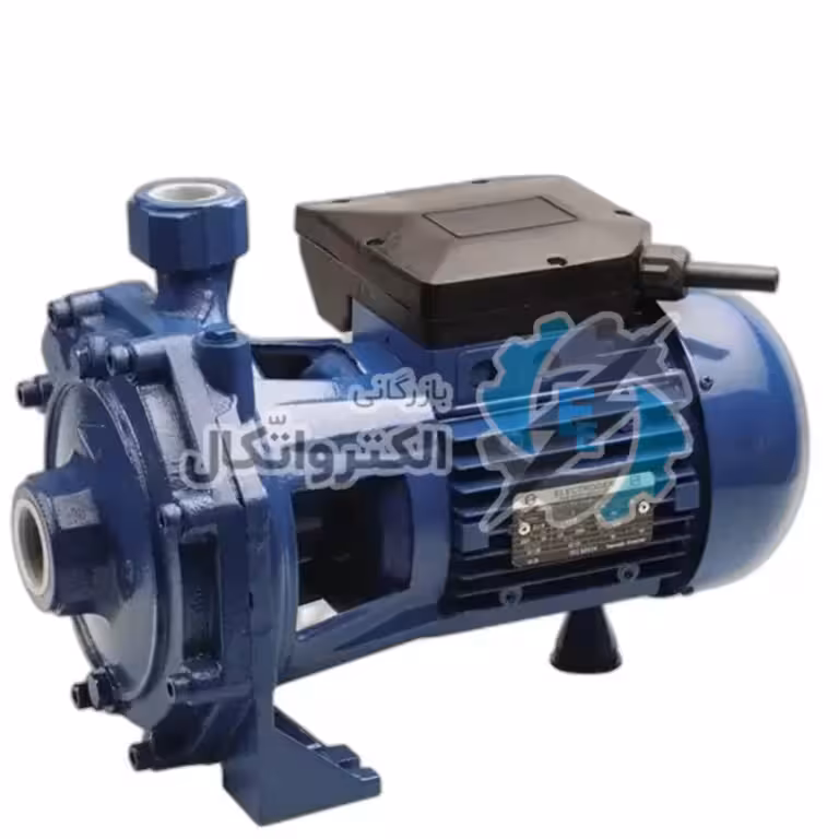 پمپ آب دوپروانه 3 اسب الکتروژن CBT-310 سه فاز