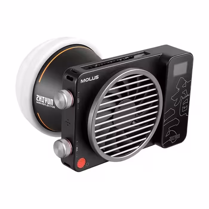 نور پرتابل ژیون مولس ایکس 100 کومبو - Zhiyun MOLUS X100 Combo