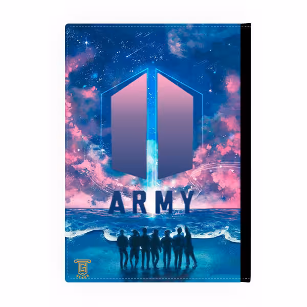 کلاسور  گردو چاپ مدل  آرمی ها کد 13 | چاوه