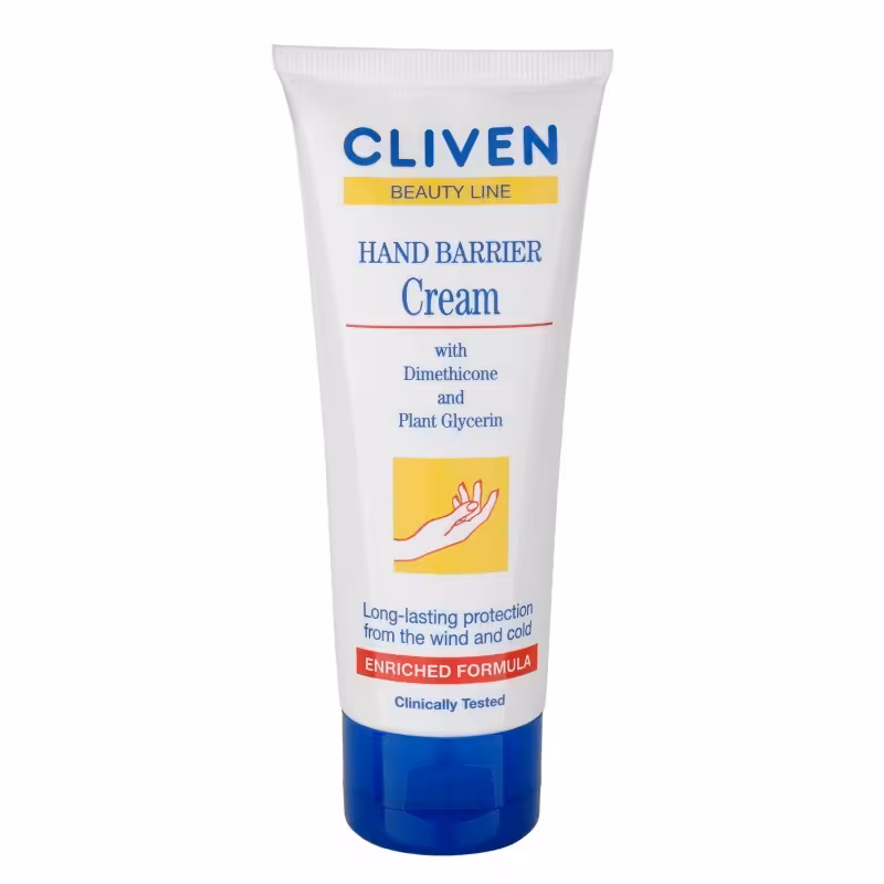 کرم محافظ دست کلیون Cliven حجم 100 میل