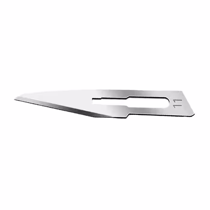 تیغ بیستوری 11 میلیمتر بسته 10عددی
