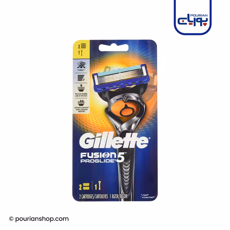 خود تراش ژیلت مدل فیوژن 5 پروگلاید اصل – Gillette Fusion 5 ProGlide