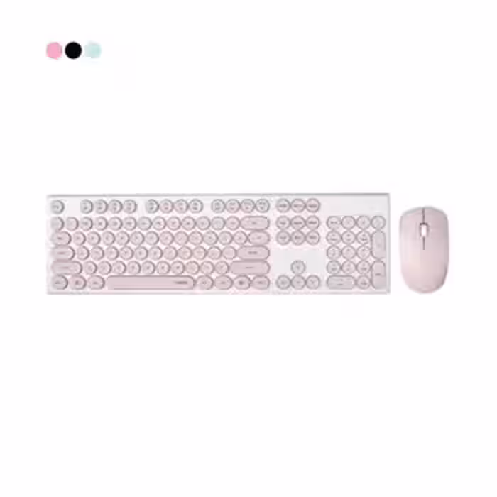 صفحه کلید و ماوس بی سیم رپو مدل X260S