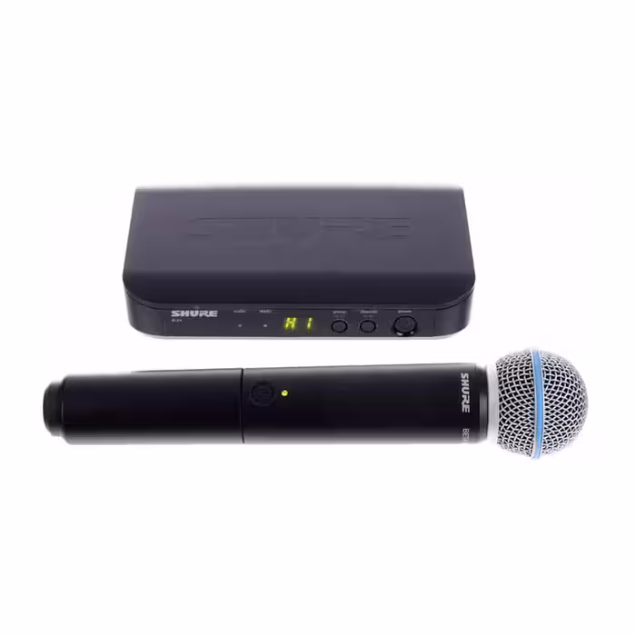 میکروفن بیسیم Shure BLX24/B58