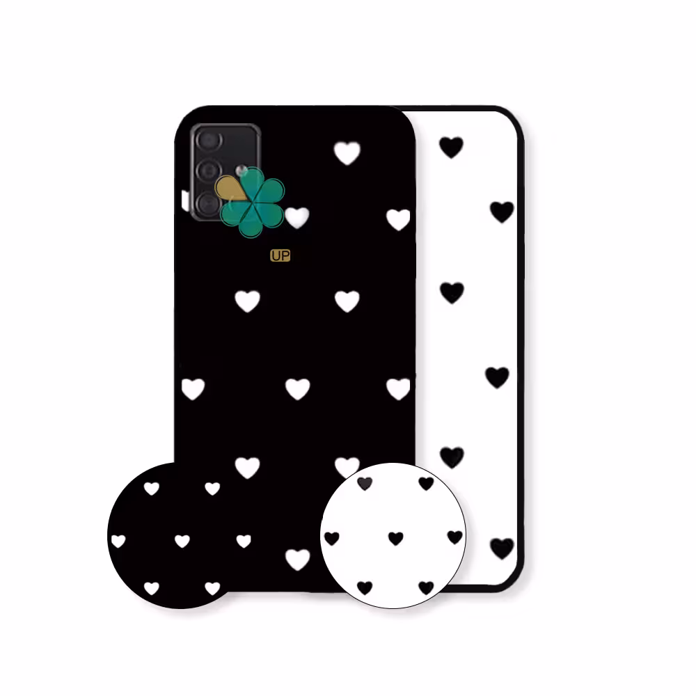 قاب فانتزی گوشی سامسونگ Samsung Galaxy M51 طرح Heart