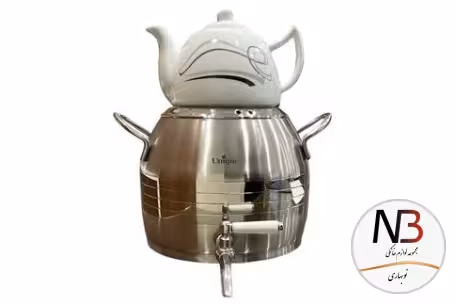 کتری و قوری 5 لیتر طرح ترک یونیک UN-7293