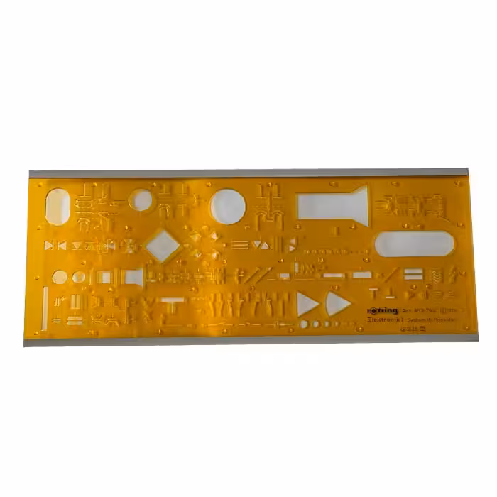 شابلون مهندسی روترینگ مدل الکترونیک سیستم