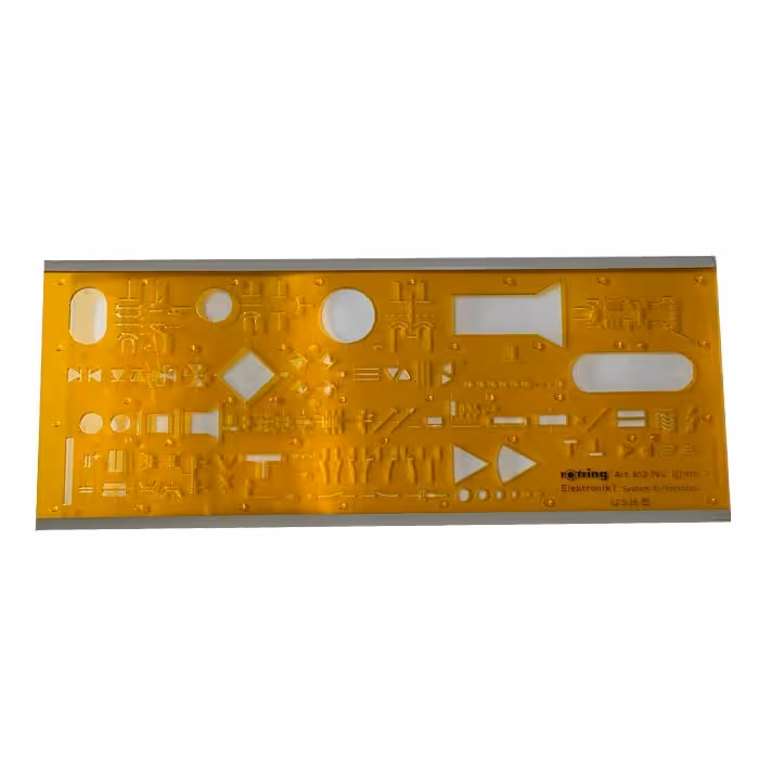 شابلون مهندسی روترینگ مدل الکترونیک سیستم